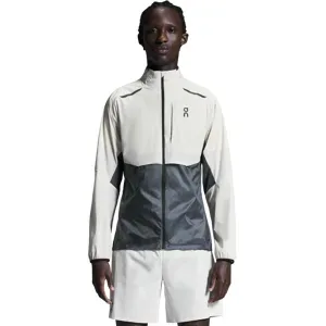 ON RUNNING ON WEATHER JACKET Herren Silver   Eclipse Gr. S