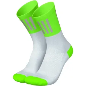 INCYLENCE HIGH-VIZ V3 LAUFSOCKEN Unisex Green 35 - 38