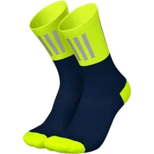 INCYLENCE HIGH-VIZ V3 LAUFSOCKEN Unisex Blue Canary 35 - 38