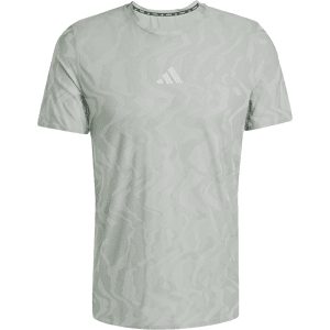 ADIDAS ULTIMATE RUNNING ENGINEERED CLIMACOOL+ T-SHIRT Herren SILVER GREEN,XXL