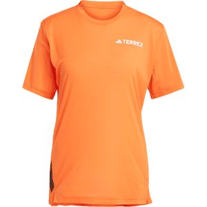 ADIDAS XPERIOR T-SHIRT Damen Orange M