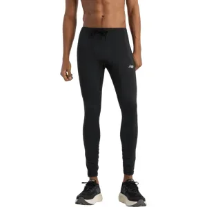 NEW BALANCE SLEEK POCKET TIGHT Herren Black,L