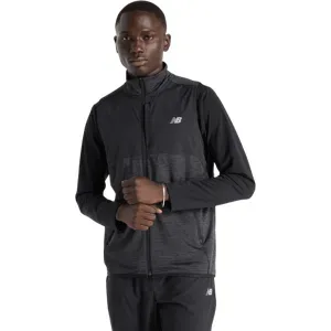 NEW BALANCE HEAT GRID VEST Herren Black S
