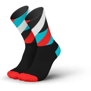 INCYLENCE RUNNING LOOPS LAUFSOCKEN Unisex Black Cyan Inferno 47-50