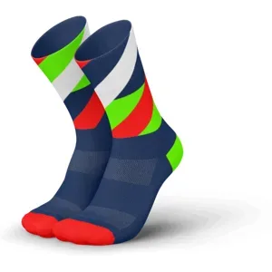 INCYLENCE RUNNING LOOPS LAUFSOCKEN Unisex Navy Green Inferno 43-46