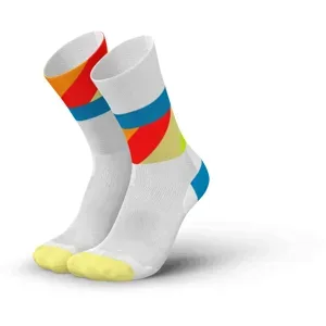 INCYLENCE ULTRALIGHT STRIDES LAUFSOCKEN Unisex White Blue Inferno 43-46