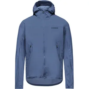 GORE WEAR FERNFLOW HOODED WINDBREAKER Herren cargo blue XXL