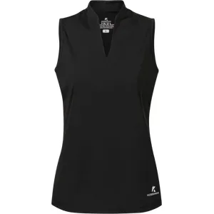 KOSSMANN SUPERSOFT V SHIRT Damen Schwarz S