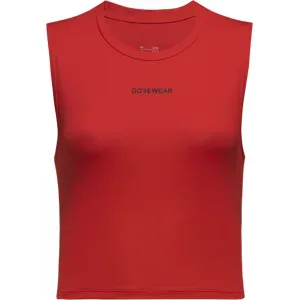 GORE WEAR CONTEST RACE CROP TOP Damen lab red XS/36