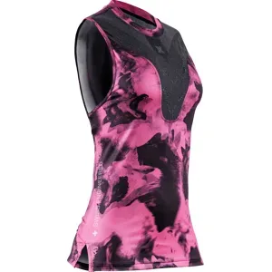 X-BIONIC COREFUSION RUN TANK Damen WOLFPACK/BLACK/NEO PINK XS
