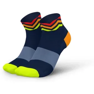 INCYLENCE ULTRALIGHT WAVES SHORT LAUFSOCKEN Unisex Navy Orange 43-46