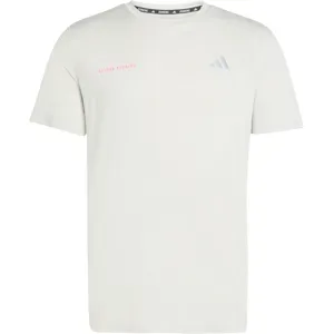 ADIDAS OWN THE RUN MELANGE T-SHIRT Herren ORBIT GREY S