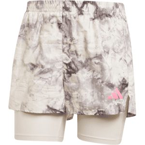 ADIDAS OWN THE RUN SPRAY DYE 2IN1 SHORTS Damen SPRAY DYE XS