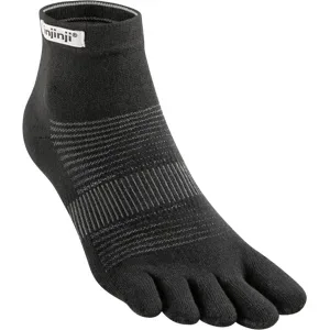 INJINJI RUN MINI CREW ZEHENSOCKEN Unisex schwarz L