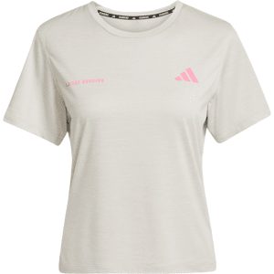 ADIDAS OWN THE RUN MELANGE T-SHIRT Damen ORBIT GREY MEL XS