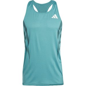 ADIDAS ADIZERO ARCHIVE RUNNING TANK TOP Herren POWTEA L