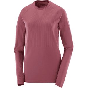 SALOMON SENSE AERO SEAMLESS LS TEE W Damen NOCTURNE M