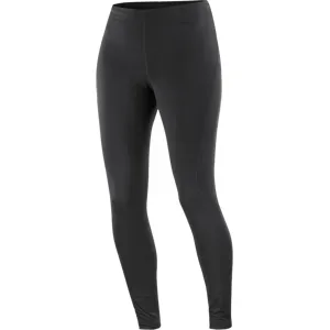 SALOMON SHAKEout CORE WARM TIGHTS W Damen DEEP BLACK L