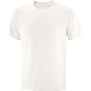 SALOMON SENSE AERO SS TEE GFX M Herren WHISPER WHITE/WHITE L