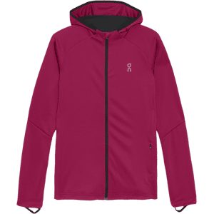 ON RUNNING ON Climate Zip Hoodie Damen Grenadine S