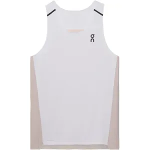 ON RUNNING ON PERFORMANCE TANK Herren white   silver XL