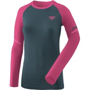 DYNAFIT ALPINE PRO L/S Laufshirt Damen magenta XS