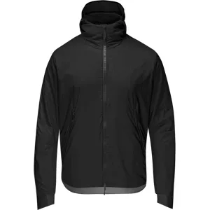 GORE WEAR CONCURVE WINDSTOPPER® Insulated Hooded Jacket Herren black L