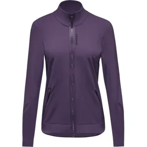 GORE WEAR CONCURVE Thermo Hybrid Jacket Damen purple indigo S/38