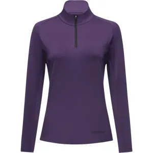 GORE WEAR EVERYDAY MID 1/4 ZIP-Shirt Damen purple indigo M/40