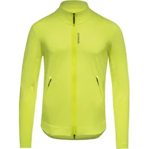 GORE WEAR CONCURVE Thermo Hybrid Jacket Herren neon yellow S