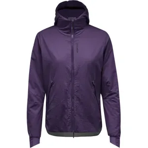 GORE WEAR CONCURVE WINDSTOPPER® Insulated Hooded Jacket Damen purple indigo M/40