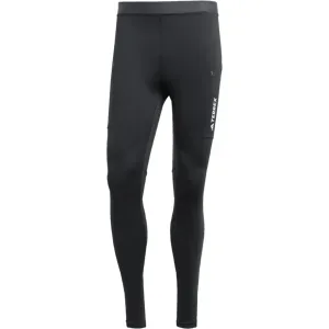 adidas TERREX XPERIOR BRUSHED TIGHTS Herren BLACK S