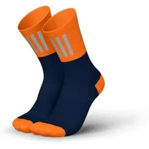 INCYLENCE HIGH-VIZ V3 LAUFSOCKEN Unisex Blue Orange 39-42