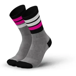 INCYLENCE MERINO STRIVE Laufsocken Unisex LIGHT GREY PINK 43-46