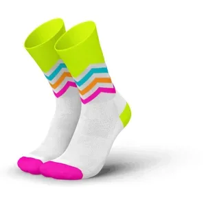 INCYLENCE RUNNING   2026 Volts Laufsocken Unisex Canary Pink 39-42