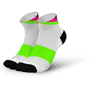 INCYLENCE ULTRALIGHT   2026 Apex Short Laufsocken Unisex Black Green 35-38