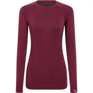 DIADORA L. LS T-SHIRT STRATOZERO Damen MAROON BANNER L/XL