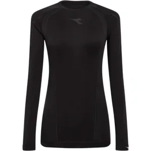 DIADORA L. LS T-SHIRT STRATOZERO Damen BLACK S/M
