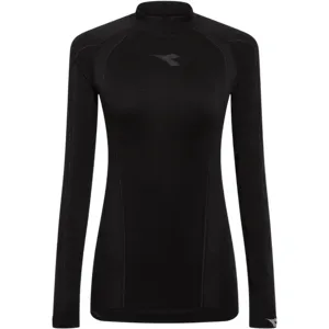 DIADORA L. TURTLE NECK STRATOZERO Damen BLACK Gr. XS/S