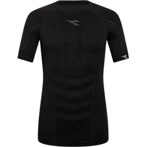 DIADORA SS T-SHIRT STRATOZERO Herren BLACK Gr. L/XL