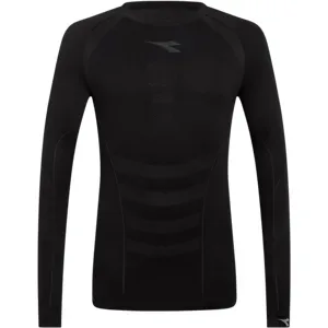 DIADORA LS T-SHIRT STRATOZERO Herren BLACK L/XL
