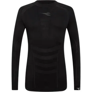 DIADORA LS TURTLE NECK STRATOZERO Herren BLACK XXL