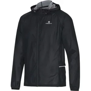 KOSSMANN BAIKAL RAIN JACKET MIT KAPUZE Herren SCHWARZ M