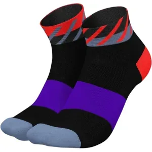 INCYLENCE RUNNING DISRUPTS SHORT LAUFSOCKEN Unisex black inferno 43 - 46