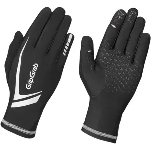 GRIPGRAB RUNNING EXPERT WINTER TOUCHSCREEN HANDSCHUH Schwarz XS