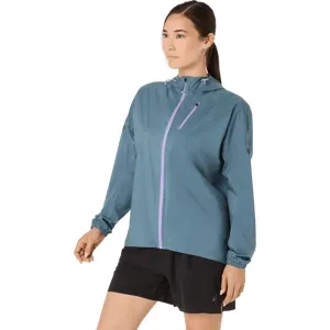 ASICS FUJITRAIL ELITE WATERPROOF JACKET Damen Ironclad S