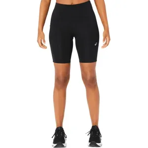 ASICS ROAD HIGH WAIST 8IN SPRINTER Tight Damen Performance Black M