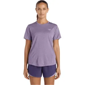 NEW BALANCE RC ESSENTIAL T-Shirt Damen Candied Violet Heather M