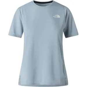 THE NORTH FACE SUMMIT HIGH TRAIL S/S Shirt Damen Frost Grey L