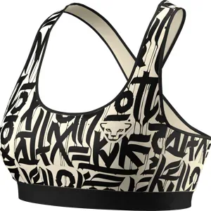 DYNAFIT ALPINE GRAPHIC SPORT BH Damen Overcast Black Out L